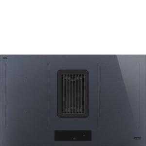 Smeg HOBD182DG 83cm Venting Induction Hob, Neptune Grey