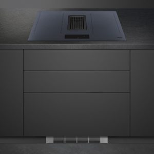 Smeg HOBD182DG 83cm Venting Induction Hob, Neptune Grey - Image 7