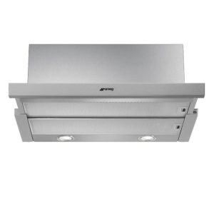 Smeg KSET600XE 60cm Telescopic Hood with Stainless Steel Front Panel - Image 2