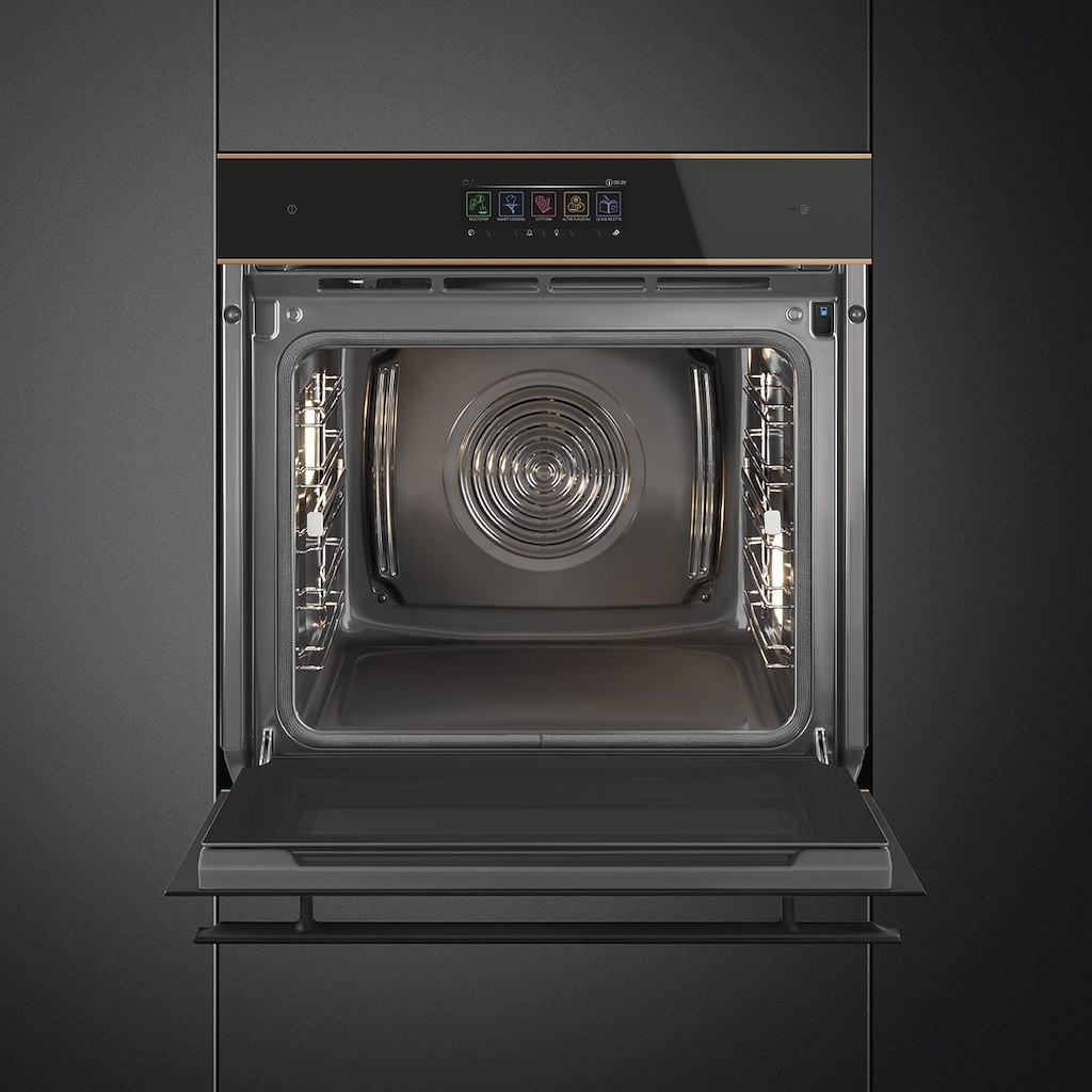 Smeg SOP6606WS2PNR 60cm Dolce Stil Novo Pyrolytic SteamOne Wi-Fi Oven - Image 3