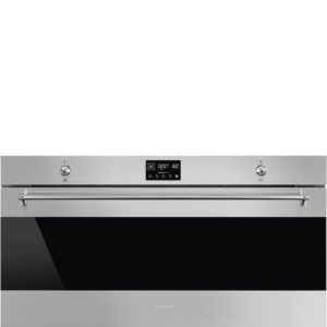 Smeg SFR9302TX Reduced Height 90cm Built-In Thermo-Ventilated Oven