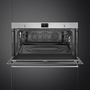 Smeg SFR9302TX Reduced Height 90cm Built-In Thermo-Ventilated Oven - Image 2