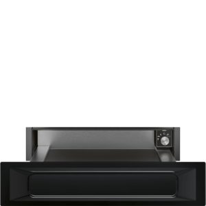 Smeg CPR915N 15cm Height Victoria Warming Drawer, Black