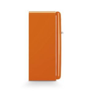 Smeg FAB28ROR5UK Retro Tall Fridge with Ice Box - Orange - Image 6