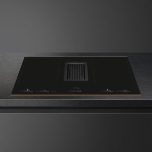 Smeg HOBD682R1 83cm Dolce Stil Novo Venting Induction Hob with Copper Trim - Image 2