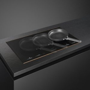 Smeg HOBD682R1 83cm Dolce Stil Novo Venting Induction Hob with Copper Trim - Image 5