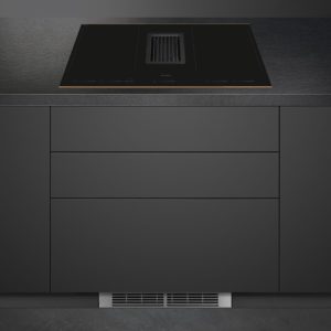 Smeg HOBD682R1 83cm Dolce Stil Novo Venting Induction Hob with Copper Trim - Image 9