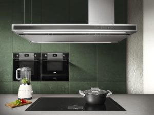 Smeg KLTI12L4X 120cm Alta Island Hood in Stainless Steel Auto Vent 2.0 - Image 7