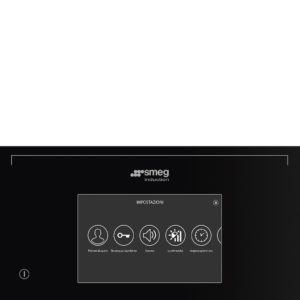 Smeg SIA1963D 90cm AREA Induction Hob, Black - Image 7