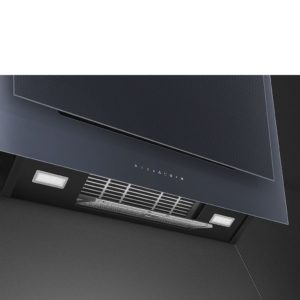 Smeg KV194G 90cm Linea Angled Chimney Auto Vent 2.0 Hood, Neptune Grey - Image 7