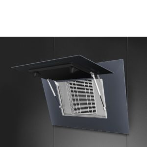 Smeg KV194G 90cm Linea Angled Chimney Auto Vent 2.0 Hood, Neptune Grey - Image 8