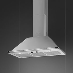 Smeg KTR90XE 90cm Victoria Chimney Hood, Stainless Steel - Image 2