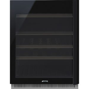 Smeg CVI638LN3 82cm Dolce Stil Novo Integrated Undercounter Wine Cooler