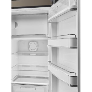 Smeg FAB28RDTP5 60cm 50s Style Right Hand Hinge Fridge with Icebox, Taupe - Image 5