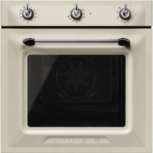 Smeg SF6905P1 60cm Victoria Single Oven in Cream