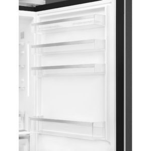 Smeg FA490RBL5 Freestanding Fridge Freezer, Black - Image 8