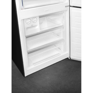 Smeg FA490RBL5 Freestanding Fridge Freezer, Black - Image 9