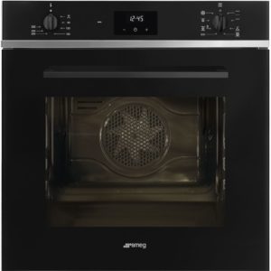 Smeg SF6400TB 60cm Cucina Single Oven in Black