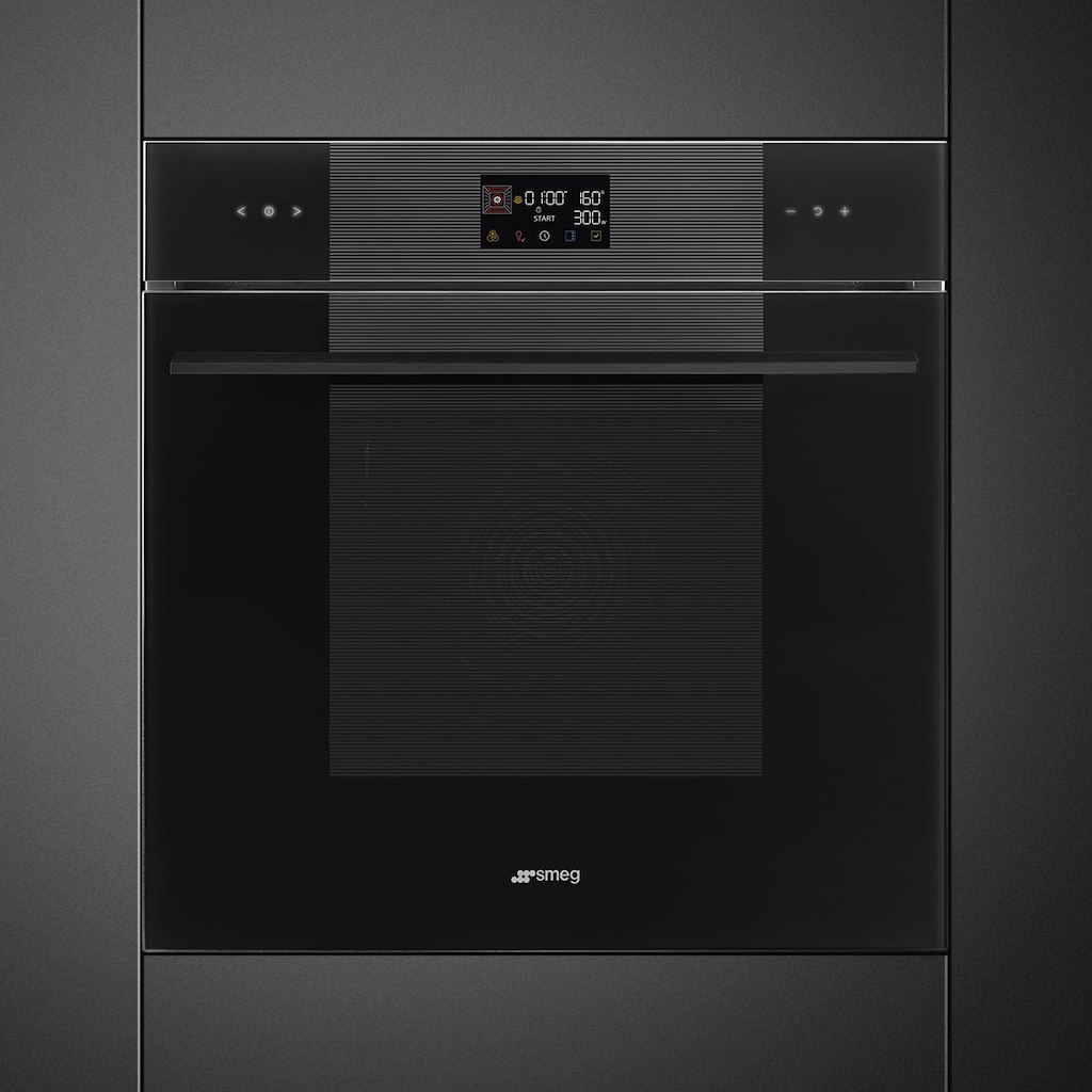 Smeg SO6102M2B3 60cm Linea Speedwave XL Combi Microwave , Black - Image 2