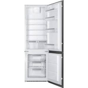 Smeg UKC81721F Built-In Fridge Freezer