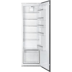 Smeg UKS8L1721F 60cm Integrated In Column Larder Refrigerator