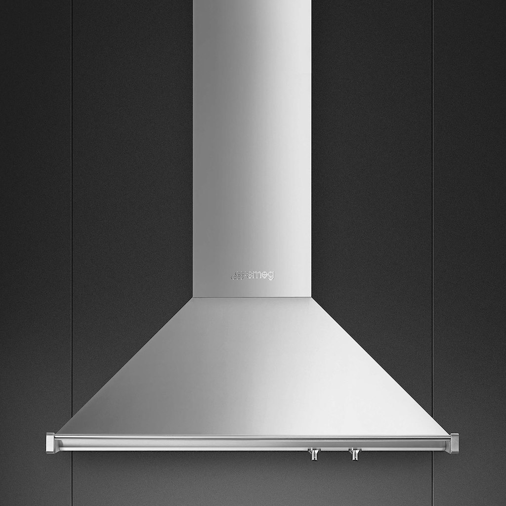 Smeg KD90HXE 90cm Opera Chimney Hood, Stainless Steel - Image 5