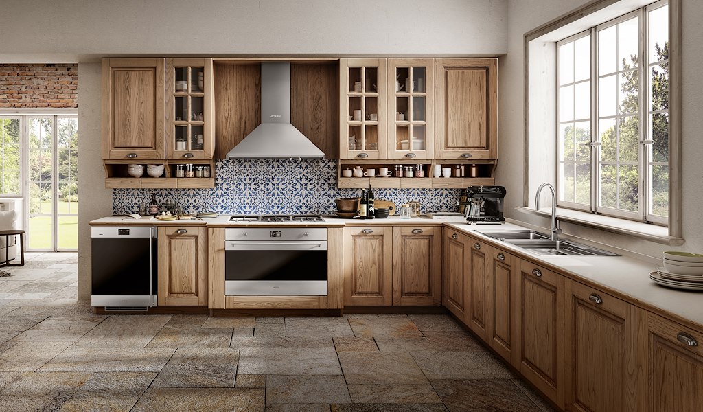 Smeg KD90HXE 90cm Opera Chimney Hood, Stainless Steel - Image 8