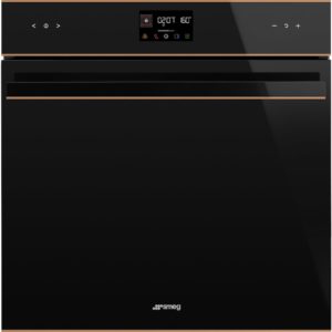 Smeg SOP6602TNR 60cm Dolce Stil Novo Pyrolytic Single Oven with Copper Trim