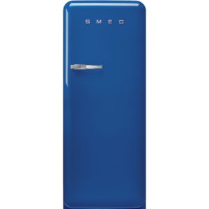 Smeg FAB28RBE5 60cm 50s Style Right Hand Hinge Fridge with Icebox, Dark Blue