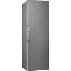 Smeg UKFS18EV2HX 60cm Larder Fridge, Stainless Steel