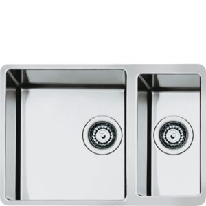 Smeg VSTR4018-2 Sink, Stainless Steel