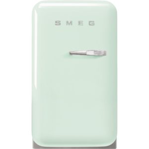 Smeg 40cm Small 50s Style Left Hand Hinged Minibar, Pastel Green