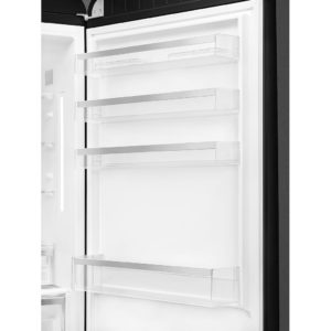 Smeg FAB38RBL5 70cm 50s Style Right Hand Hinge Fridge Freezer, Black - Image 8