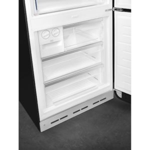 Smeg FAB38RBL5 70cm 50s Style Right Hand Hinge Fridge Freezer, Black - Image 9