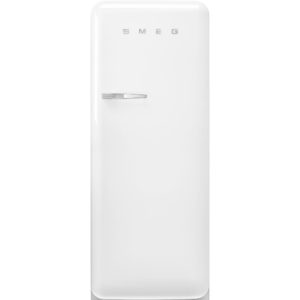 Smeg FAB28RWH5UK 60cm 50s Style Right Hand Hinge Fridge with Icebox, White