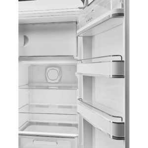 Smeg FAB28RWH5UK 60cm 50s Style Right Hand Hinge Fridge with Icebox, White - Image 3