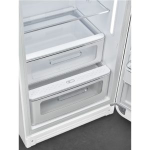 Smeg FAB28RWH5UK 60cm 50s Style Right Hand Hinge Fridge with Icebox, White - Image 5