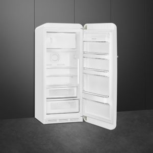 Smeg FAB28RWH5UK 60cm 50s Style Right Hand Hinge Fridge with Icebox, White - Image 8