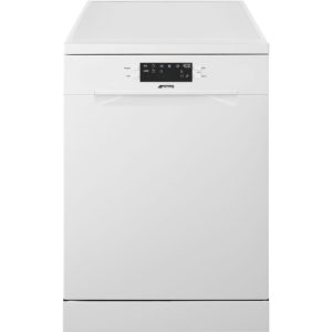 Smeg DF262DB Dishwasher 13 Place Settings + 7 Programmes, White