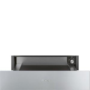 Smeg CPR315X 15cm Height Classic Warming Drawer, Stainless Steel