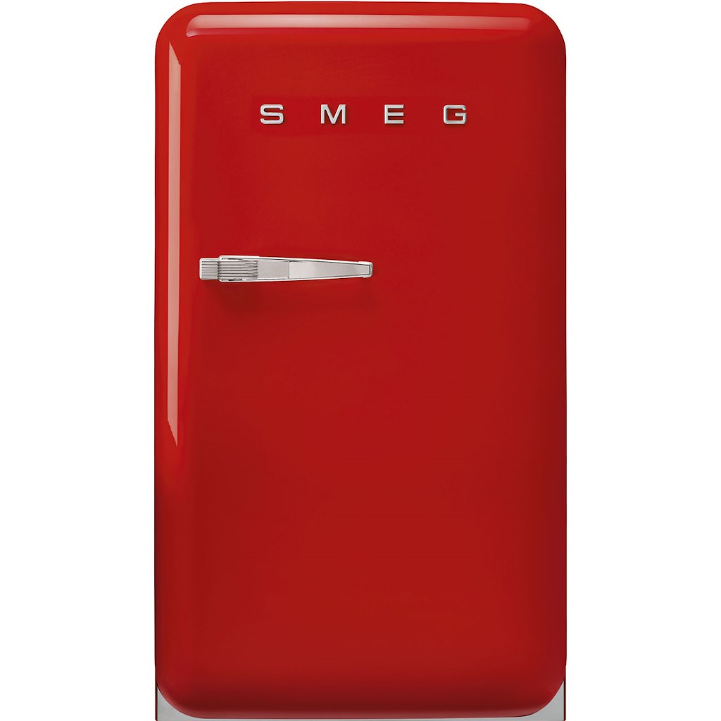 Smeg FAB10RRD5 55cm Fridge with Icebox Right Hand Hinge, Red - Image 7