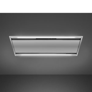 Smeg KLT9L4X 90cm Ceiling Hood in Stainless Steel with Auto Vent 2.0