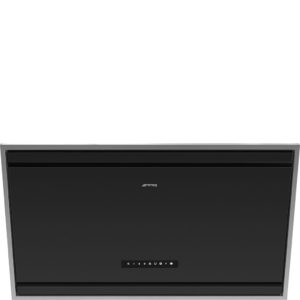 Smeg KV394MB 90cm Angled Wall Mount Cooker Hood