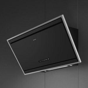 Smeg KV394MB 90cm Angled Wall Mount Cooker Hood - Image 2