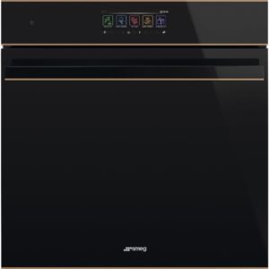 Smeg SOP6606S2PNR 60cm Dolce Stil Novo Pyrolytic SteamOne Oven with Copper Trim