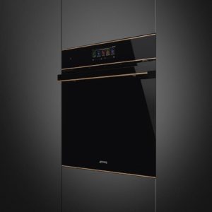 Smeg SOP6606S2PNR 60cm Dolce Stil Novo Pyrolytic SteamOne Oven with Copper Trim - Image 2