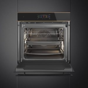 Smeg SOP6606S2PNR 60cm Dolce Stil Novo Pyrolytic SteamOne Oven with Copper Trim - Image 3