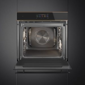 Smeg SOP6606S2PNR 60cm Dolce Stil Novo Pyrolytic SteamOne Oven with Copper Trim - Image 4