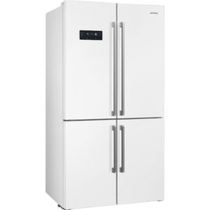 Smeg FQ60BDF 92cm Four Door Fridge Freezer, White