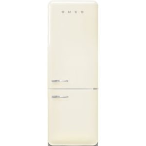 Smeg FAB38RCR5 70cm 50s Style Right Hand Hinge Fridge Freezer, Cream